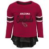 Outerstuff NFL Arizona Cardinals Infant Mini Formation Long Sleeve Top & Legging Set Cardinal, 18 Months view 2