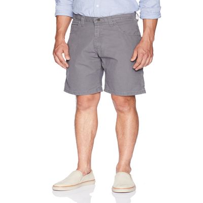Loose Fit Carpenter Short, Rock Gray, 52
