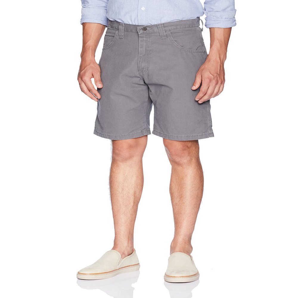 Loose Fit Carpenter Short, Rock Gray, 52