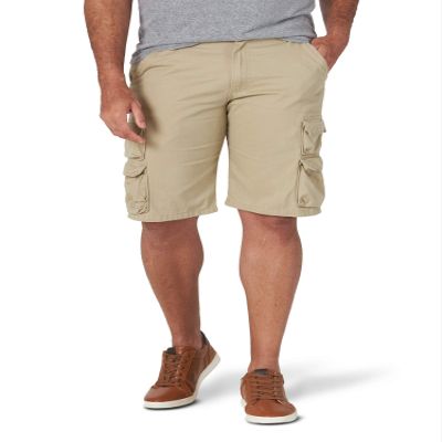 Premium Twill Cargo Short, Camel, 52