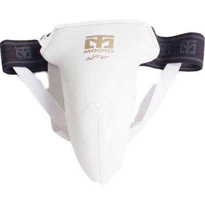 MOOTO Extera Male Groin Guard WTF Approved Protector Taekwondo TKD MMA (S(4.39-4.98ft or 134-152cm))