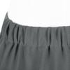 EXCHIC Women's A-Line Mini Skirt Stretchy High Waist Pleated Tennis Skirts Plaid School Uniform Dance Casual Wear (XXL, Grey) view 2