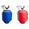 MOOTO Korea Taekwondo Chest Guard Set(Blue One + Red One) Approved Protector Gear MMA TKD (1_XS) view 1