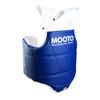 MOOTO Korea Taekwondo Chest Guard Set(Blue One + Red One) Approved Protector Gear MMA TKD (1_XS) view 2