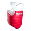 MOOTO Korea Taekwondo Chest Guard Set(Blue One + Red One) Approved Protector Gear MMA TKD (1_XS) view 3
