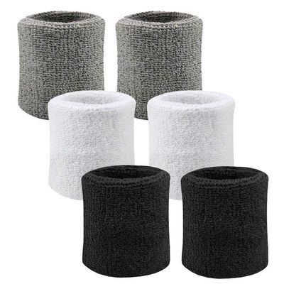 Amyzor 6X Sweatband Headband Wristband for Sports Basketball, Running, Tennis, Workout