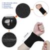 Amyzor 6X Sweatband Headband Wristband for Sports Basketball, Running, Tennis, Workout view 2