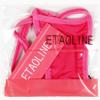 ETAOLINE Women's Low Rise Micro Back G-string Thong Panty Lingerie Set (XL, Rosered) view 3