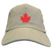 Canadian Maple Leaf - Canada Pride Dad Hat (Stone) view 1