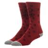 Harry Potter Hogwarts Water Print Men's Crew Socks view 1