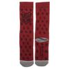 Harry Potter Hogwarts Water Print Men's Crew Socks view 2