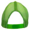 Tcombo Blink If You Want Me - Flirt Funny Solid Trucker Hat (Neon Green) view 3