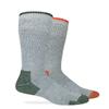 Carolina Ultimate Work Full Cushion Wool Blend Boot Socks, Orange/Green, (L) W 9-12 / M 9-13, 2 Pair view 2