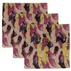 3 PK Cowboy Bandanas 100% Cotton 22 x 22 inch - Desert Army view 1