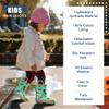 NORTY Rubber Rain Boots for Kids - Waterproof Rubber Boots Boys and Girls Solid & Printed Rainboots for Toddlers and Kids - Dinosaurs view 2