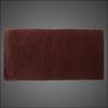 HILASON Western Horse Saddle Blanket Acrylic Wool Fur Padding Rodeo Brown view 2