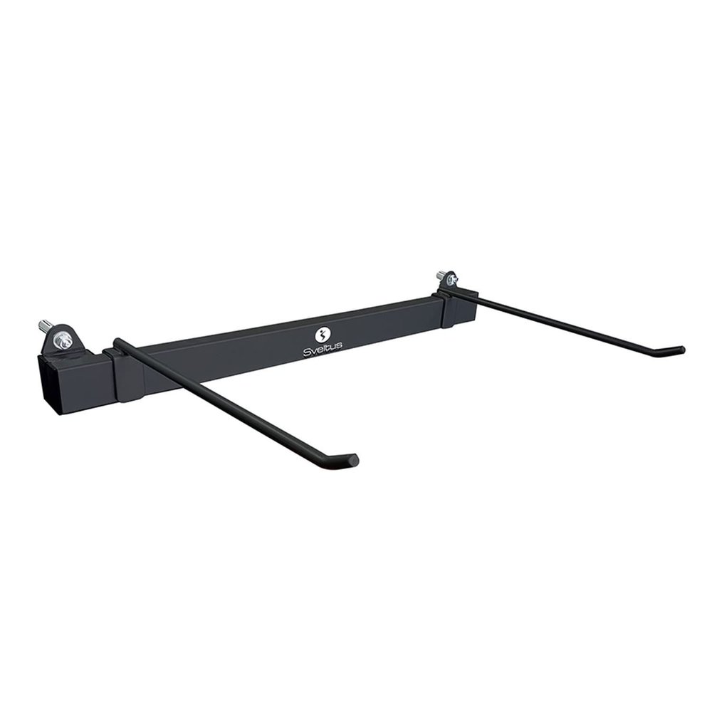 Sveltus Adjustable Wall Rack Unisex Adult Training Mat, Grey