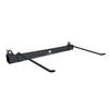 Sveltus Adjustable Wall Rack Unisex Adult Training Mat, Grey view 1