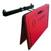 Sveltus Adjustable Wall Rack Unisex Adult Training Mat, Grey view 2