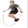 Sveltus PVC lestable 500g Unisex Adult Skipping Rope, Orange view 4