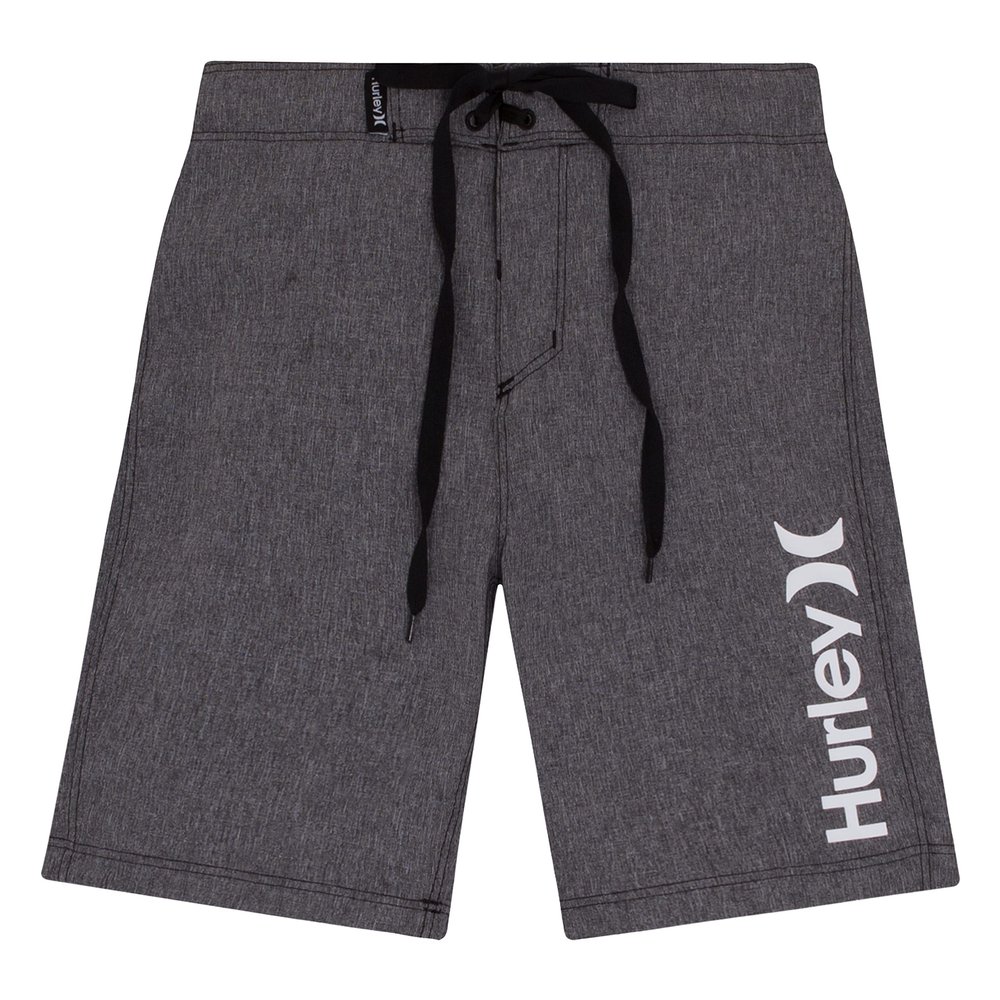 Hurley Boys Board Shorts, Black Heather, 3T