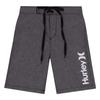 Hurley Boys Board Shorts, Black Heather, 3T view 1