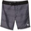 Hurley Boys' Toddler Classic Board Shorts, Black Shoreline, 2T view 1