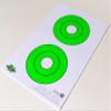 200 EZ2C Paper Shooting Targets - Eight Popular Styles Combo Package to Practice on Gun Range, 11 x 17 (Green, Eight Fun Practicing Targets) view 2