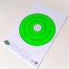 200 EZ2C Paper Shooting Targets - Eight Popular Styles Combo Package to Practice on Gun Range, 11 x 17 (Green, Eight Fun Practicing Targets) view 3