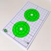 200 EZ2C Paper Shooting Targets - Eight Popular Styles Combo Package to Practice on Gun Range, 11 x 17 (Green, Eight Fun Practicing Targets) view 4