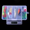 LENPABY 16PCS Hard Fishing Lure Set Assorted Bass Fishing Lure Kit Colorful Minnow Popper Crank Rattlin VIB Jointed Fishing Lure Set view 2