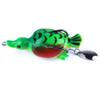 LENPABY 5PCS3D Topwater Lures Duck Fishing Baits with Treble Hooks for Fishing Lure Soft Lures Baits 6.5CM/12.6G view 3