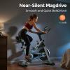 YOSUDA Indoor Cycling Bike Stationary - Cycle Bike with Ipad Mount Comfortable Seat Cushion (Gray) view 4