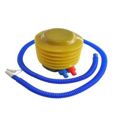 FixtureDisplays Plastic Bellows Foot Pump, Balloon Pump, Hand Pump, Air Pump, Bottle Bubble Cushion Inflator, Sports Inflatable Deflatable Yoga Exercise Balls 16986-NPF