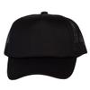 TOP HEADWEAR Youth Girls Boys Trucker Cap - Snapback Kids Baseball Hat Black view 1