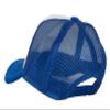 TOP HEADWEAR Youth Girls Boys Trucker Cap - Snapback Kids Baseball Hat White/Royal view 3