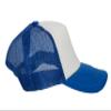 TOP HEADWEAR Youth Girls Boys Trucker Cap - Snapback Kids Baseball Hat White/Royal view 4