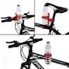 Accmor Bike Water Bottle Holders No Screws, Universal Bike Cup Holder, 360 Degree Rotatable Bike Water Bottle Cage, Water Bottle Holders for Kids Bike Adult Bike, Red view 4