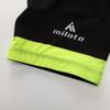Uriah Men's Cycling Bib Shorts White 3D Coolmax Gel Padded Fluorescence Yellow Size XXL(CN) view 3