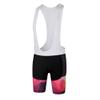 Uriah Men's Cycling Bib Shorts White 3D Coolmax Gel Padded Rider Black Size XXXL(CN) view 1