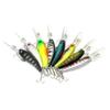 LENPABY 8PCS Fishing Lure Baits/Tackle Crankbaits Hooks Minnow Baits by Klicnow 10CM/ 7.8G view 2