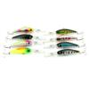 LENPABY 8PCS Fishing Lure Baits/Tackle Crankbaits Hooks Minnow Baits by Klicnow 10CM/ 7.8G view 3