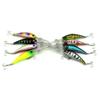 LENPABY 8PCS Fishing Lure Baits/Tackle Crankbaits Hooks Minnow Baits by Klicnow 10CM/ 7.8G view 4