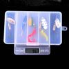 LENPABY 5PCS Fishing Lures Spinnerbait for Bass Trout Walleye Salmon by LotFancy - Assorted Metal Hard Lures Inline Spinner Baits view 3