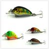LENPABY 8PCS Fat Free Shad Deep Square Lip/Wiggle Wart 05 Fishing Lure view 2