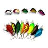 LENPABY 8PCS Fat Free Shad Deep Square Lip/Wiggle Wart 05 Fishing Lure view 3