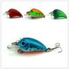 LENPABY 8PCS Fat Free Shad Deep Square Lip/Wiggle Wart 05 Fishing Lure view 4