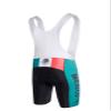 Uriah Men's Cycling Bib Shorts White 3D Coolmax Gel Padded Mexico Style Size 5XL(CN) view 2
