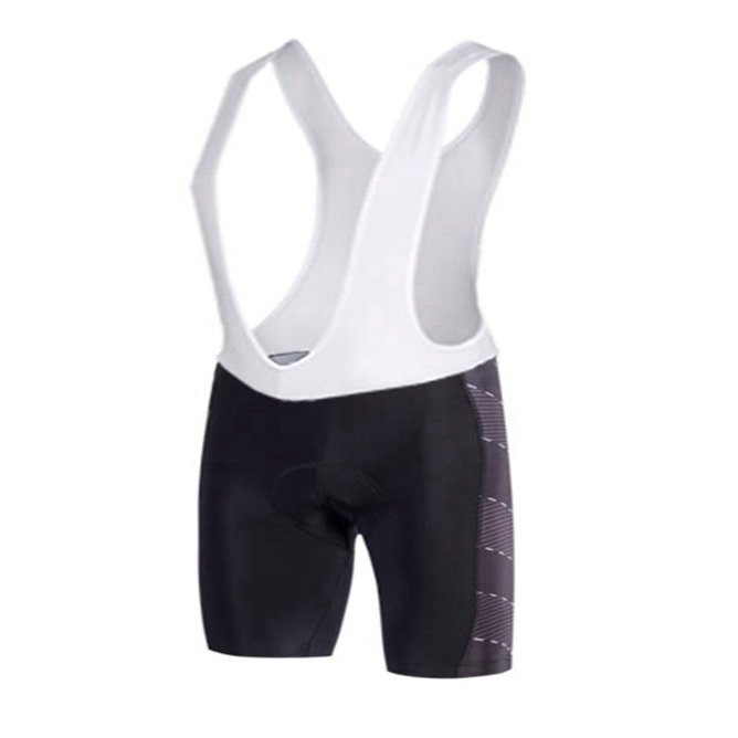 Uriah Men's Cycling Bib Shorts White 3D Coolmax Gel Padded Stripes Green Size 5XL(CN)