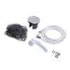 Baoblaze RV Marine Stainless Steel Transom Shower Lid/Cup & Hose Shower Sprayer 97014DSS-KIT5 view 1